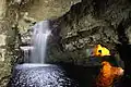 Seconde chambre avec cascade