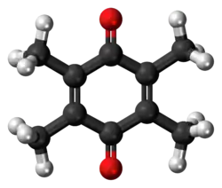 Image illustrative de l’article Duroquinone
