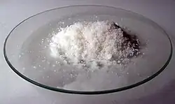 Image illustrative de l’article Nitrate de baryum