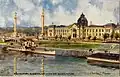 Palais des Arts (dessin, 1911)