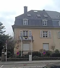 Ambassade à Luxembourg ville.