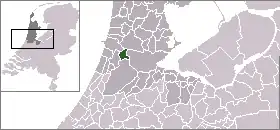 Localisation de Spaarnwoude