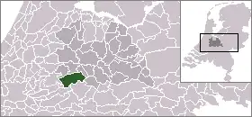 Localisation de Lopik