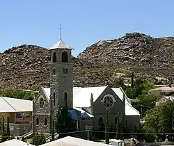 Église réformée néerlandaise Springbok.