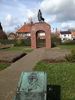 Tante Riek&nbsp;(nl), résistante néerlandaise morte à Ravensbrück