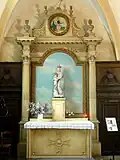 Retable de la Vierge.