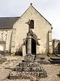 Croix de cimetière.
