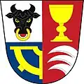 Blason de Dvakačovice