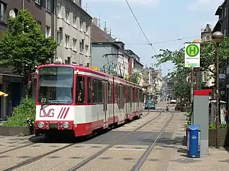 Image illustrative de l’article Métro léger de Duisbourg