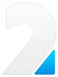 Ancien logo de Dvojka de janvier 2004 à mars 2012
