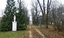 Parc du manoir