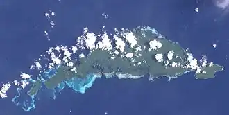 Vue satellitaire.