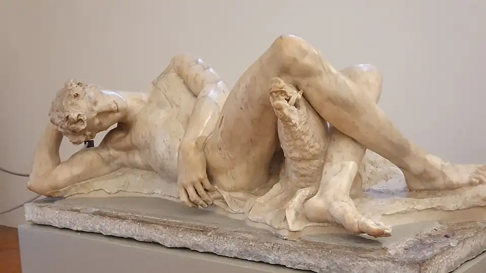 Adonis mourant, Florence, musée national du Bargello.
