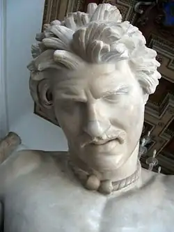 Galate mourant (détail).