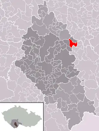 Localisation de Dynín