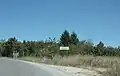 Djamouzovtsi : l'entrée du village