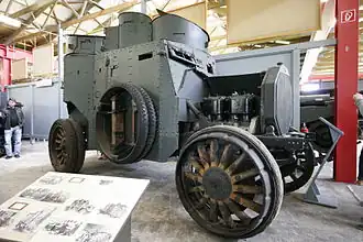 Daimler véhicule spécial de police DZVR 21.