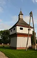 Clocher de l'église paroissiale de Chłaniowie