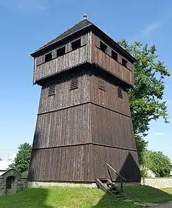 clocher du XVIè Wojnicz