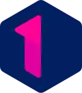 Logo de Één du 2 septembre 2019 au 30 avril 2023.