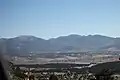 Vue au nord du barrage d'Eşen près de Yaylapatlangıç ; district de Seydikemer, province de Muğla.