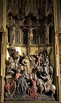 Crucifixion.