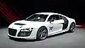 Audi R8 e-tron at IAA 2011.