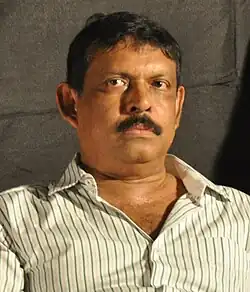 Le président et directeur artistique, E.A. Rajendran