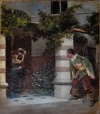 Le Baiser volé.
