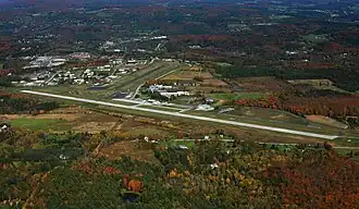 Image illustrative de l’article Aéroport d'État Edward F. Knapp