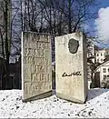 Monument à Eduard Vilde rue Harju tänaval à Tallinn