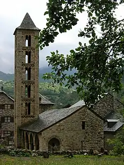 Erill la VallÉglise Santa Eulàlia42°&nbsp;31′&nbsp;29″&nbsp;N, 0°&nbsp;49′&nbsp;32″&nbsp;E