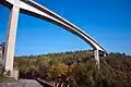 Le pont de Langangen