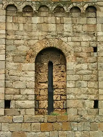 Fenêtre du clocher.