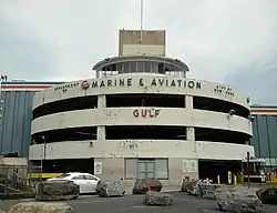 Terminal de style « paquebot » des années 1930 de la 23e Rue