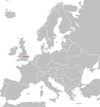 Itinéraire de la route européenne 24