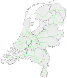 Itinéraire de la route européenne 311