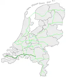 Itinéraire de la route européenne 312