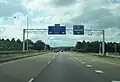 La E314 aux Pays-Bas