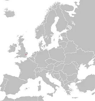 Itinéraire de la route européenne 32