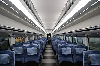Intérieur de la classe standard