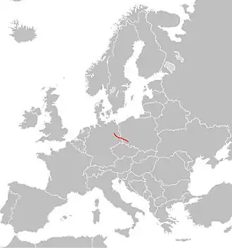 Itinéraire de la route européenne 36
