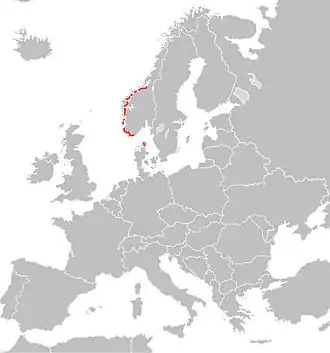 Itinéraire de la route européenne 39