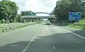 La E40 au niveau d'Aix-la-Chapelle en Allemagne.