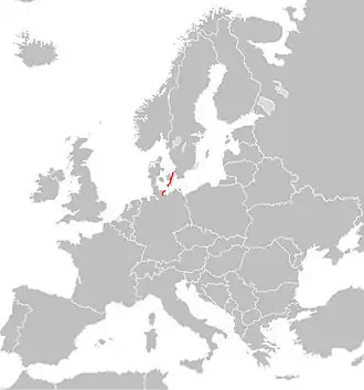Itinéraire de la route européenne 47