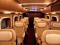 Intérieur de la Gran class