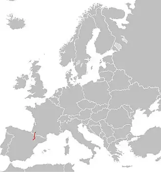 Itinéraire de la route européenne 7