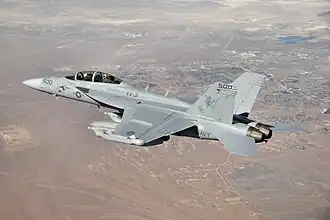 Vue de l'avion.