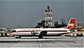 Vickers 952 Vanguard Cargoliner F-BYCE d'EAS en 1978
