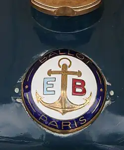 logo de Ballot (automobile)